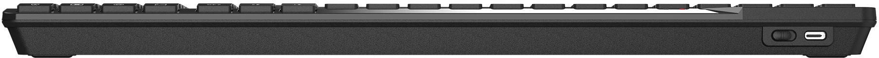 Клавиатура A4Tech FBK27C AS черный USB беспроводная BT/Radio slim Multimedia