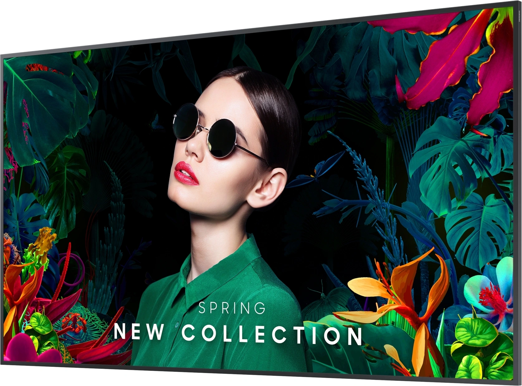 Панель Samsung 50" QM50C черный VA LED 8ms 16:9 HDMI M/M матовая 4000:1 500cd 178гр/178гр 3840x2160 DP RCA Да 4K USB 18.1кг