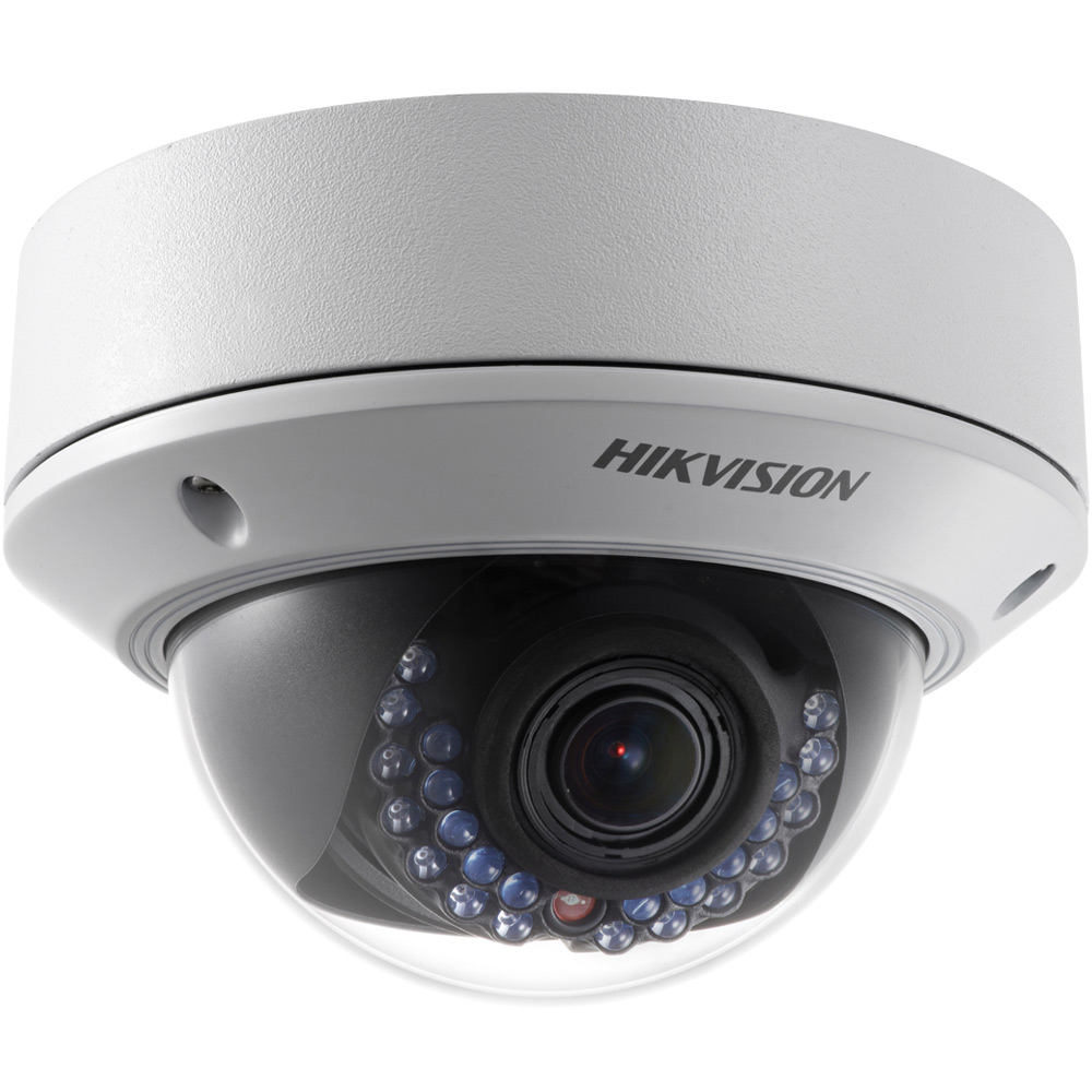 IP-видеокамера HikVision DS-2CD2722FWD-IS, 2Мп, объектив vf 2.8-12mm, купол, Уличная, ИК подсветка