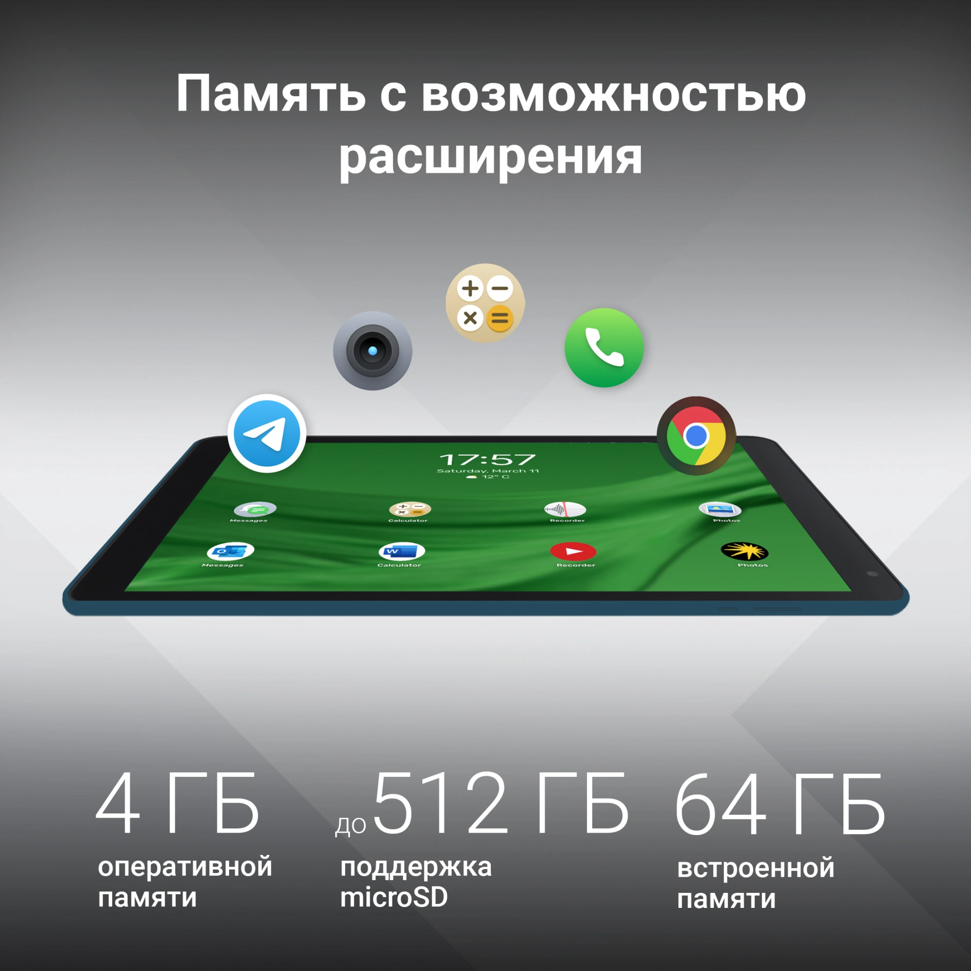 Планшет Digma Optima 8306C 4G T606 (1.6) 8C RAM4Gb ROM64Gb 8" IPS 1280x800 4G Android 13 синий 5Mpix 2Mpix BT WiFi microSD 512Gb 4000mAh 191hrs