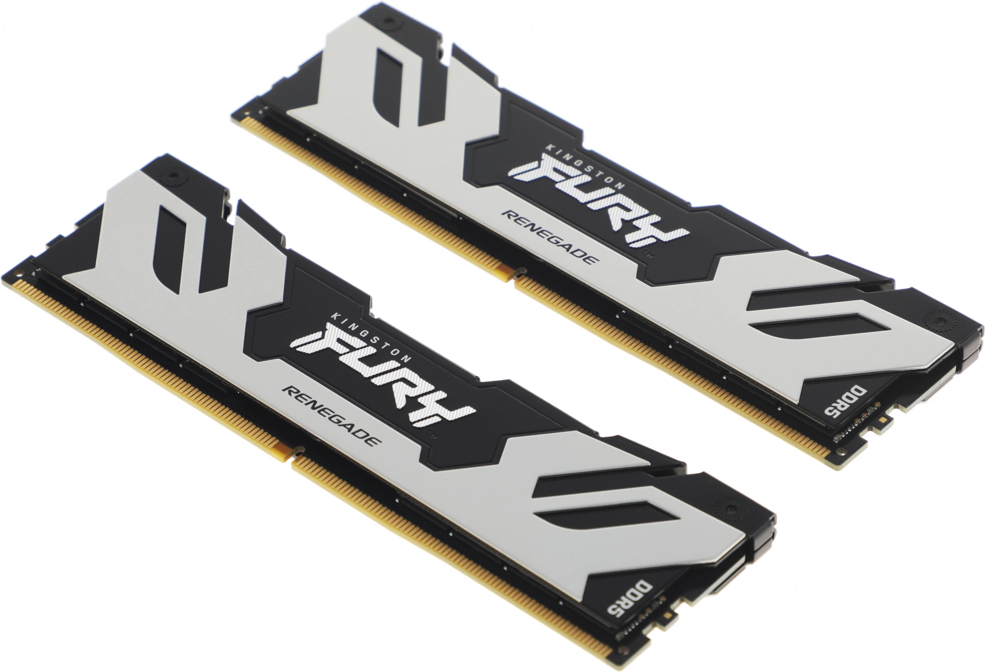 Память DDR5 2x48GB 6400MHz Kingston KF564C32RSK2-96 Fury Renegade XMP RTL Gaming PC5-51200 CL32 DIMM 288-pin 1.4В dual rank с радиатором Ret