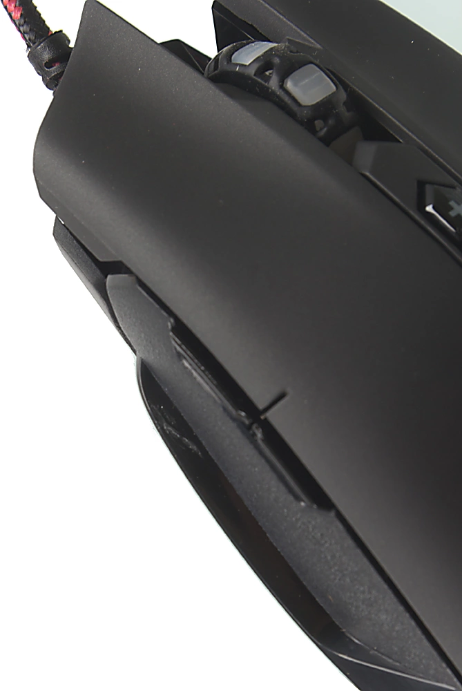 Мышь A4Tech Bloody Q80 черный оптическая 6200dpi USB 8but (Q80 BLACK)