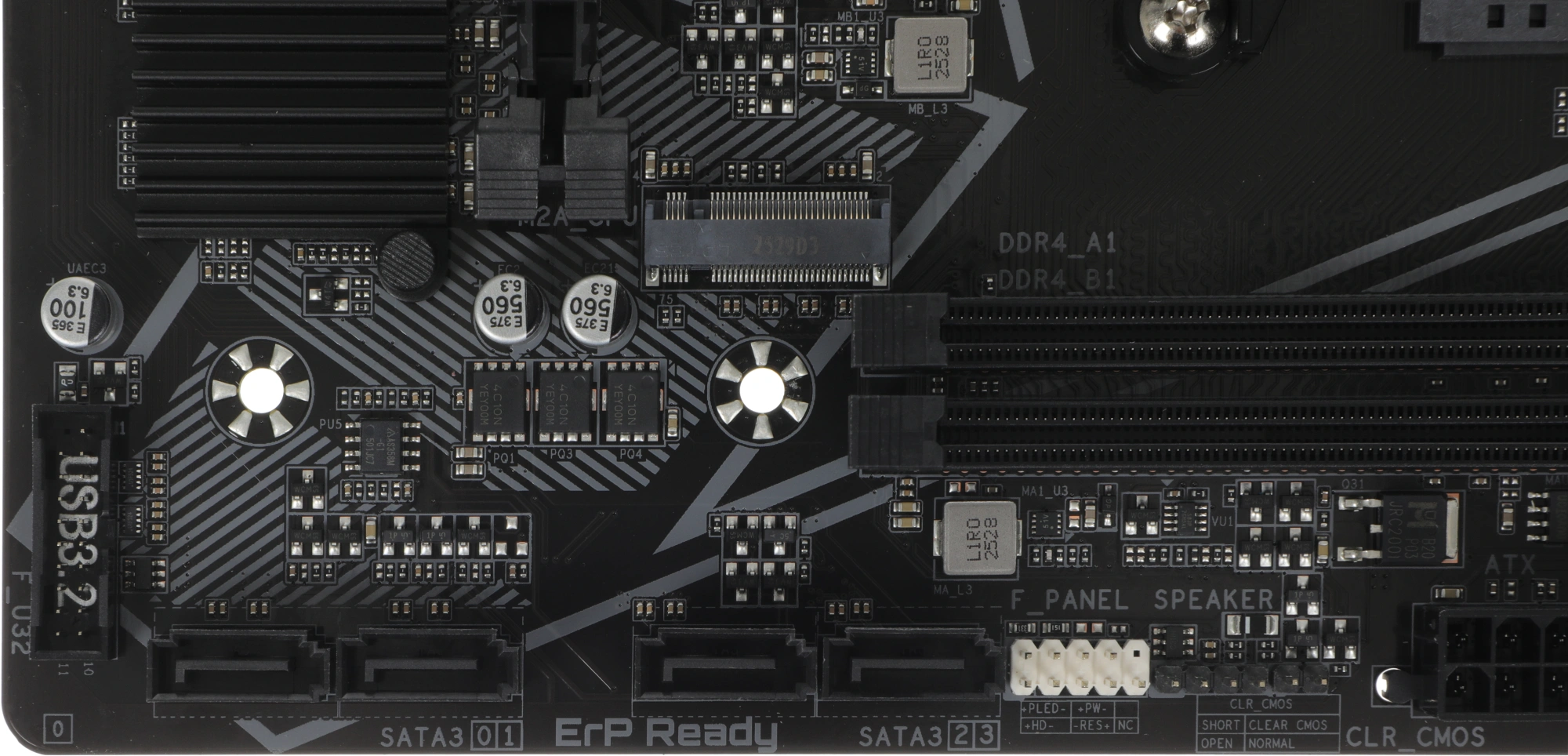 Материнская плата Gigabyte A520M K V2 Soc-AM4 AMD A520 2xDDR4 mATX AC`97 8ch(7.1) GbLAN RAID+VGA+HDMI