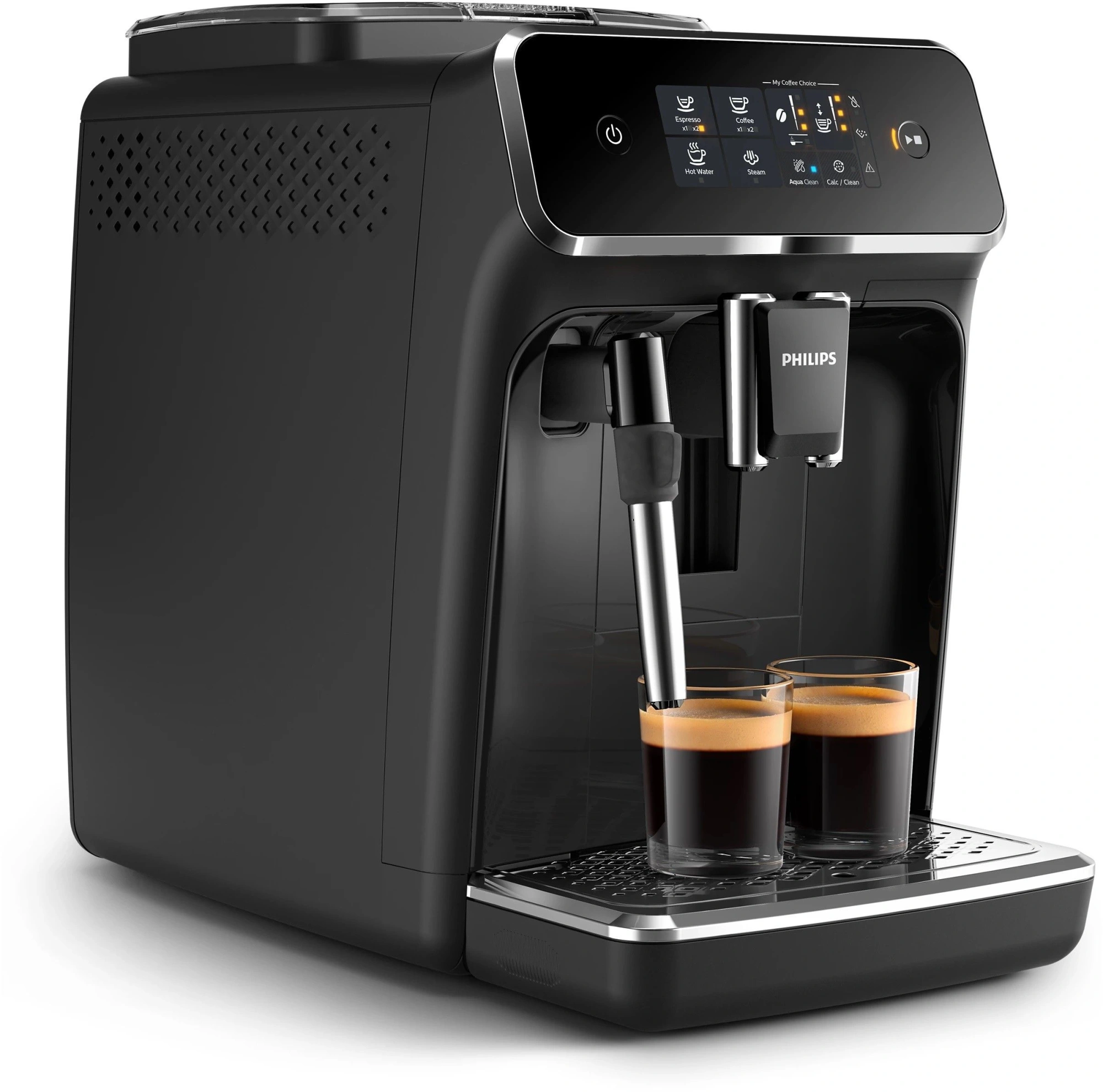 Кофемашина Philips Series 2200 EP2224/10 1500Вт серый