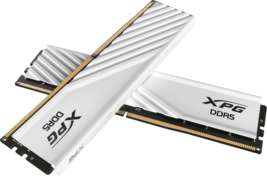 Память DDR5 2x16GB 5600MHz A-Data AX5U5600C4616G-DTLABWH XPG Lancer Blade RTL Gaming PC5-44800 CL46 DIMM ECC 288-pin 1.1В kit dual rank с радиатором Ret