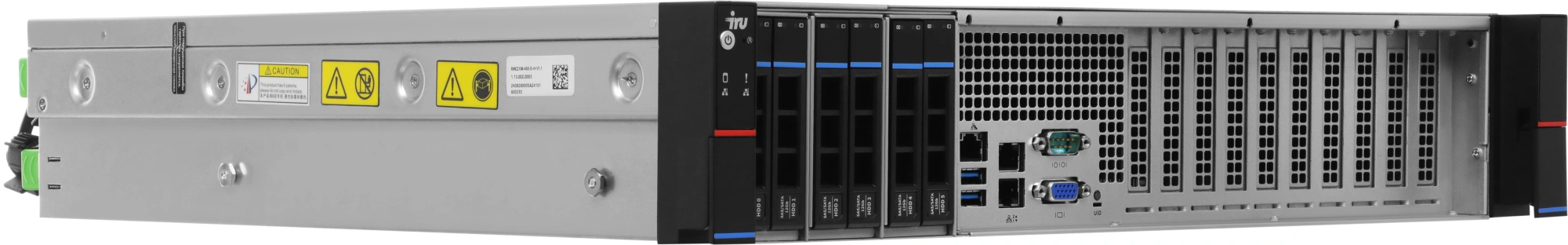 Сервер IRU Rock G2206IG3 2x4309Y 2x32Gb С621 AST2500 2xRJ45 2x800W w/o OS (2138950)