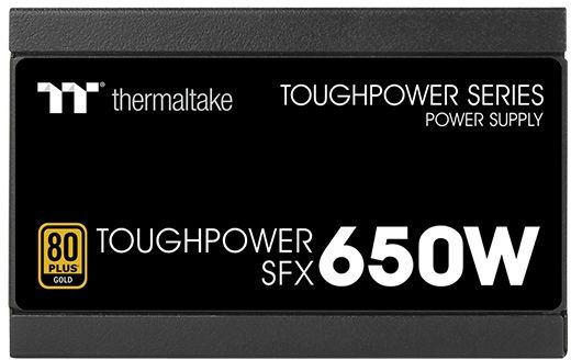 Блок питания Thermaltake SFX 650W Toughpower SFX 650 80+ gold 24pin APFC 90mm fan 3xSATA Cab Manag RTL