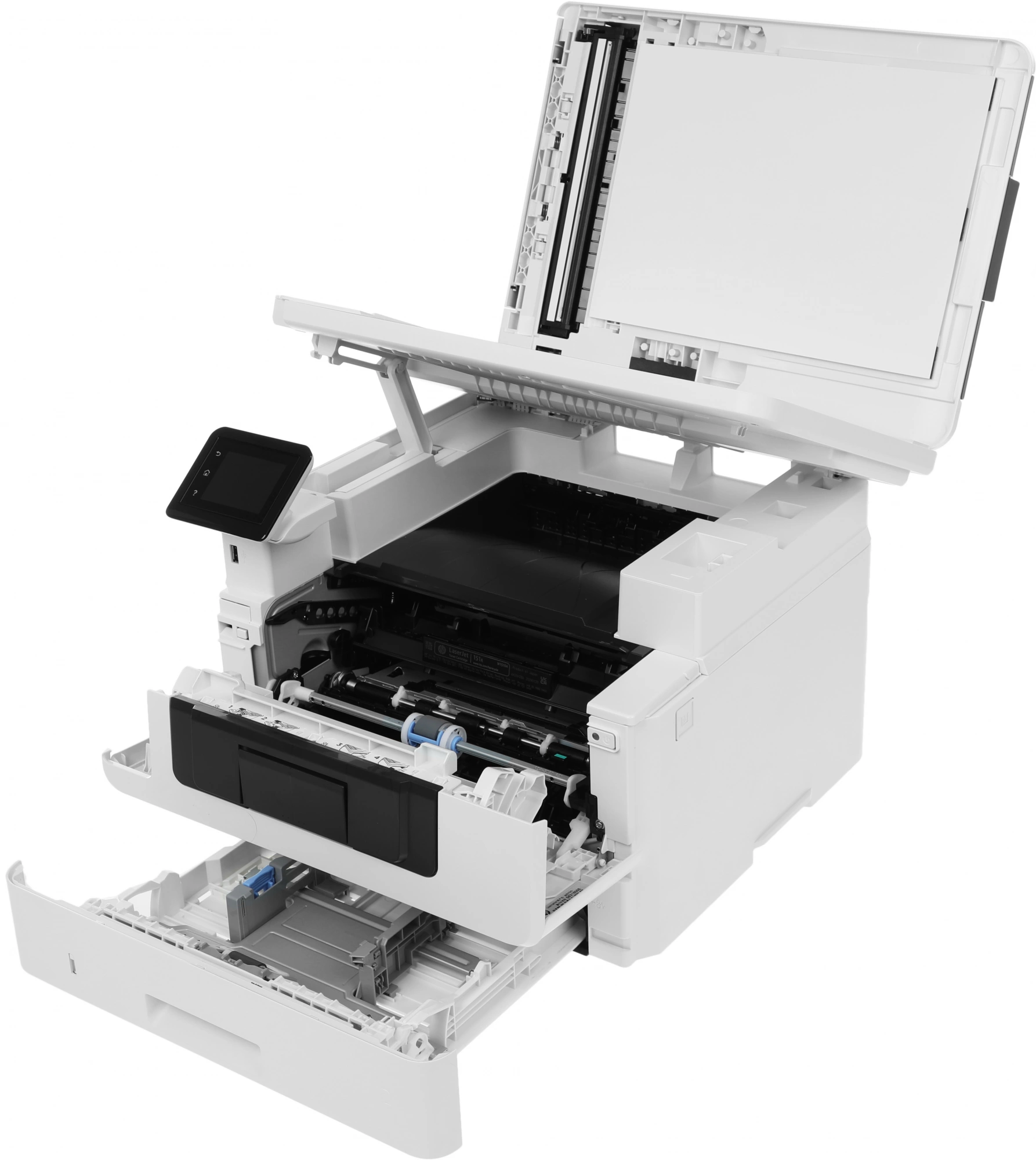 МФУ лазерный HP LaserJet Pro 4103fdn (2Z628A) A4 Duplex Net белый