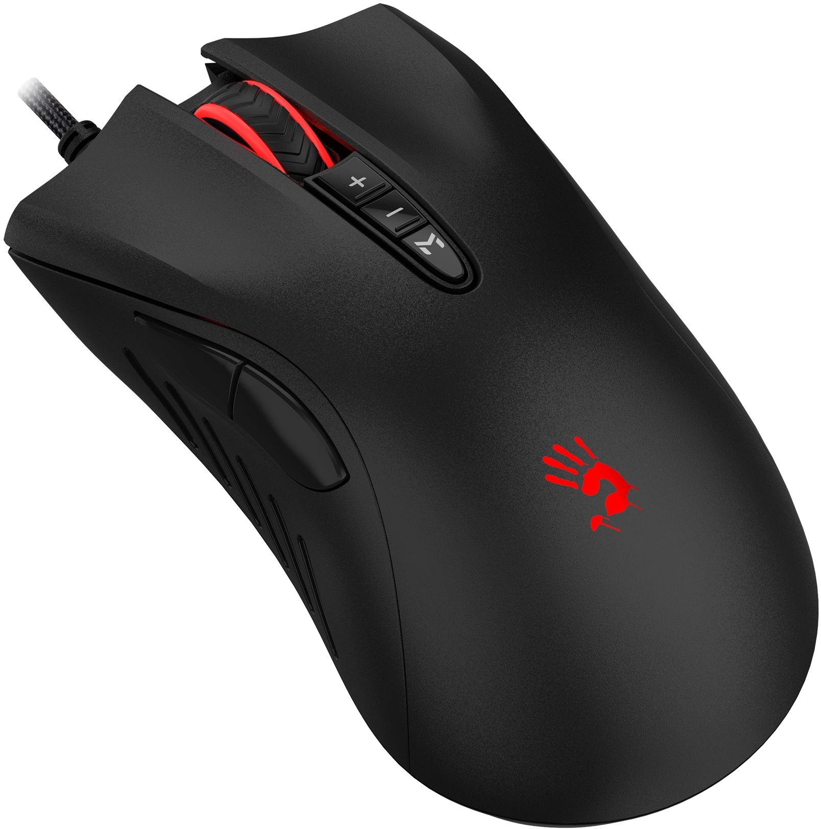 Мышь A4Tech Bloody ES5 черный оптическая 3200dpi USB 8but