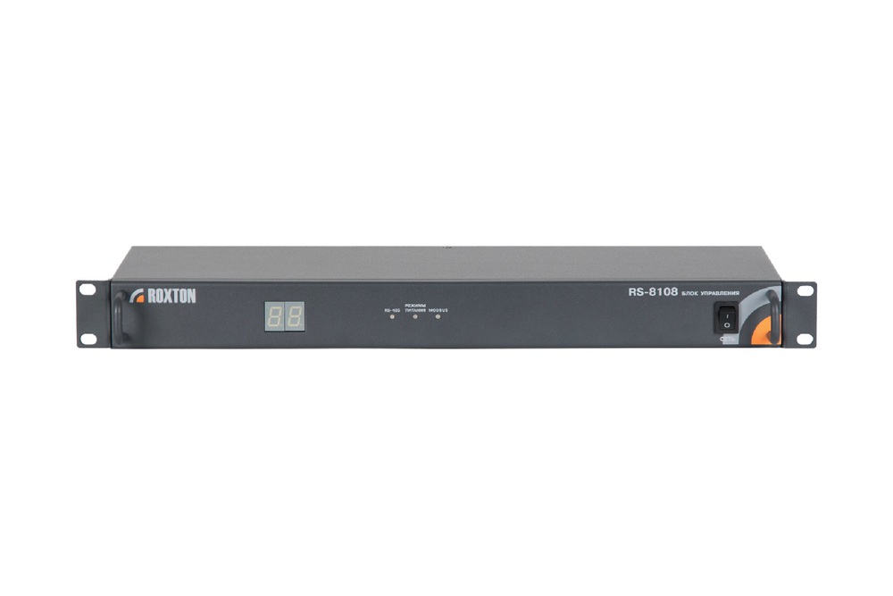 RS-8108 - Адаптер USB/RS-485, ModBus, для управления системой с компьютера + ПО, 1U