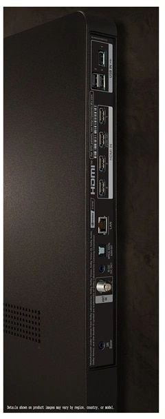 Телевизор OLED LG 65" OLED65C4RLA.ARUB коричневый 4K Ultra HD 120Hz DVB-T DVB-T2 DVB-C DVB-S2 USB WiFi Smart TV