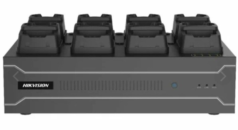 DS-MDS001/2T/TYPEC (DS-MCW406) - Док-станция на 8 портативных регистраторов