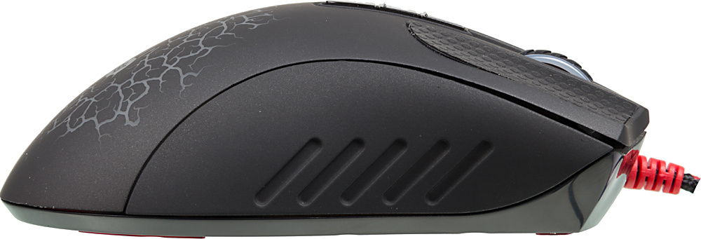 Мышь A4Tech Bloody AL90 Blazing черный лазерная 12000dpi USB 8but (AL90 ACTIVATED)