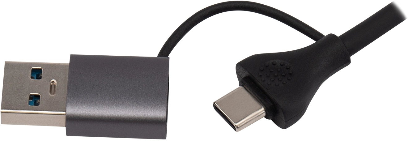 Сетевой адаптер Gigabit Ethernet Digma DLA-GEUC01 USB 3.0