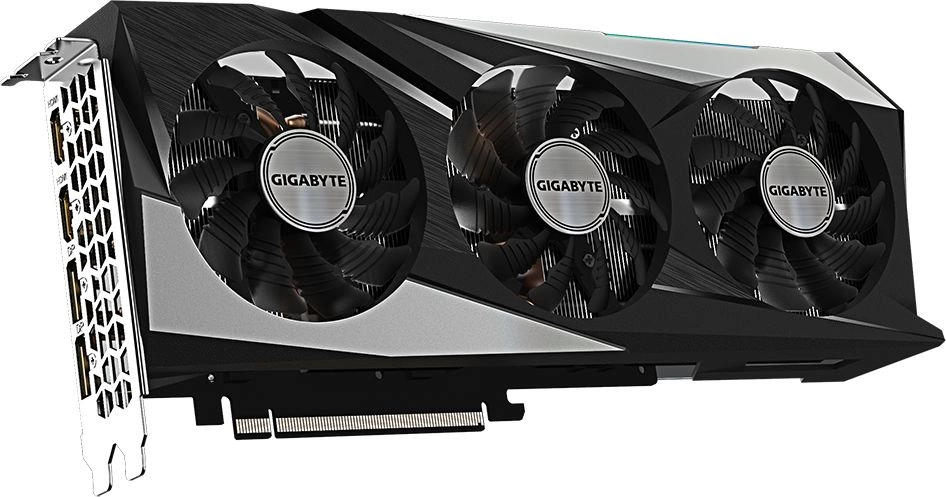 Видеокарта Gigabyte PCI-E 4.0 GV-R76GAMING OC-8GD AMD Radeon RX 7600 8Gb 128bit GDDR6 2355/18000 HDMIx2 DPx2 HDCP Ret
