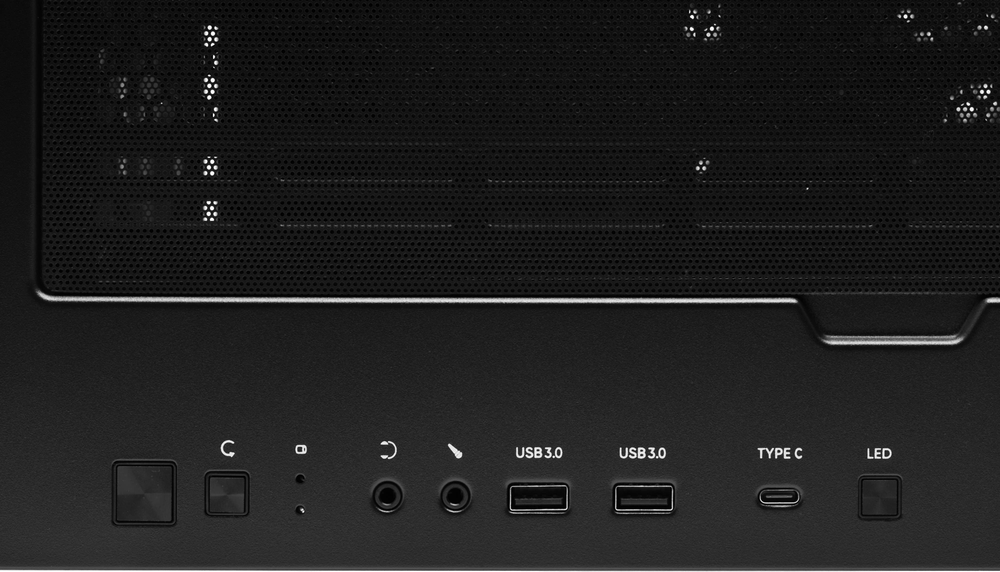 Корпус Zalman Z10 Duo черный без БП ATX 7x120mm 5x140mm audio bott PSU