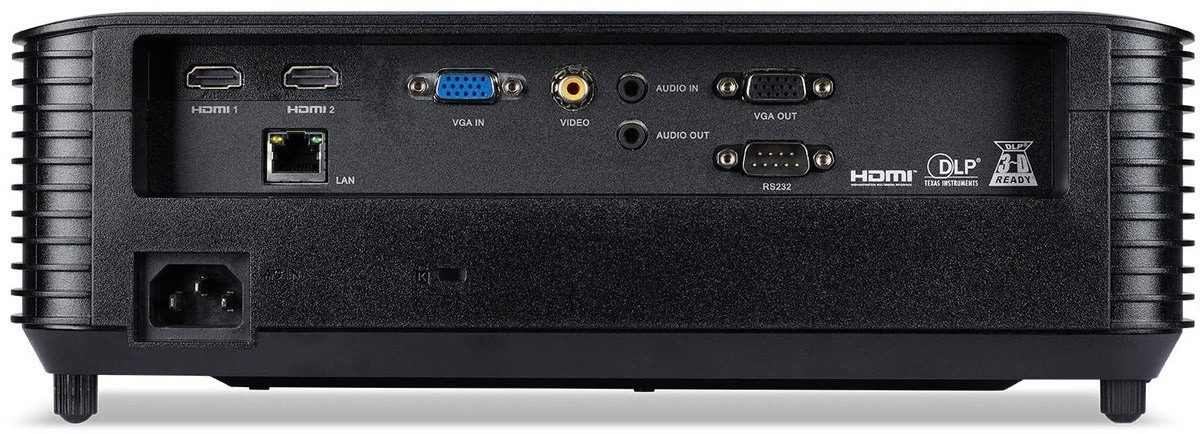 Проектор Acer X1328WHn DLP 4800Lm ANSI (1280x800) 20000:1 ресурс лампы:6000часов 1xUSB typeA 2xHDMI 2.8кг