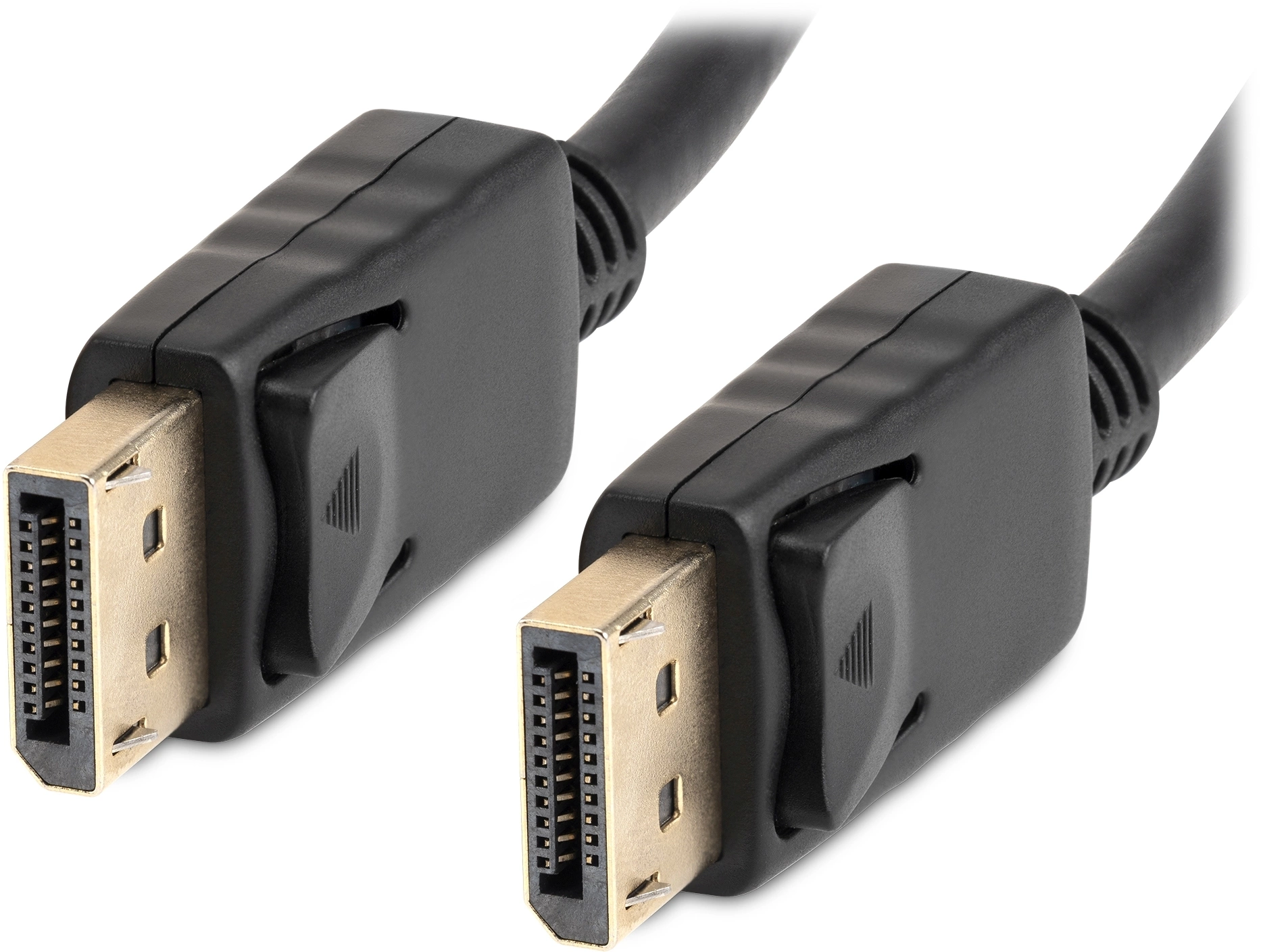 Кабель аудио-видео Buro V2.0 DisplayPort (m)/DisplayPort (m) 2м. черный (BU-DP2.0-2M)