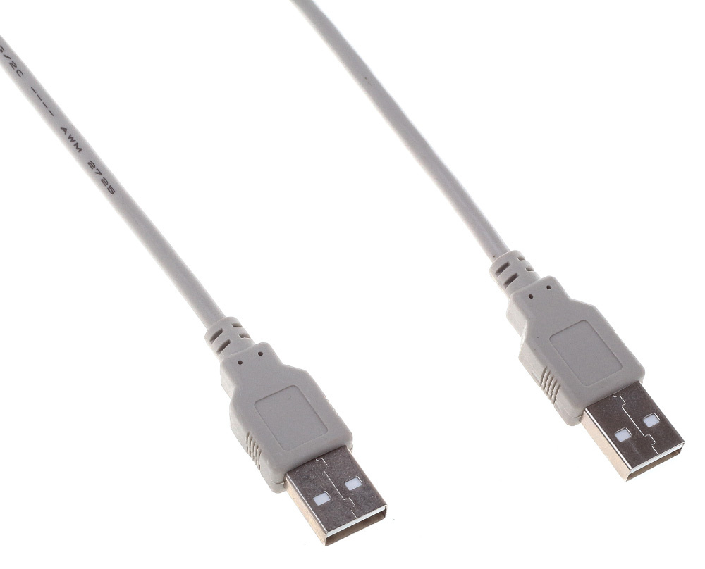 Кабель Buro USB A(m) USB A(m) 3м (BHP RET USB_AM30) серый (блистер)