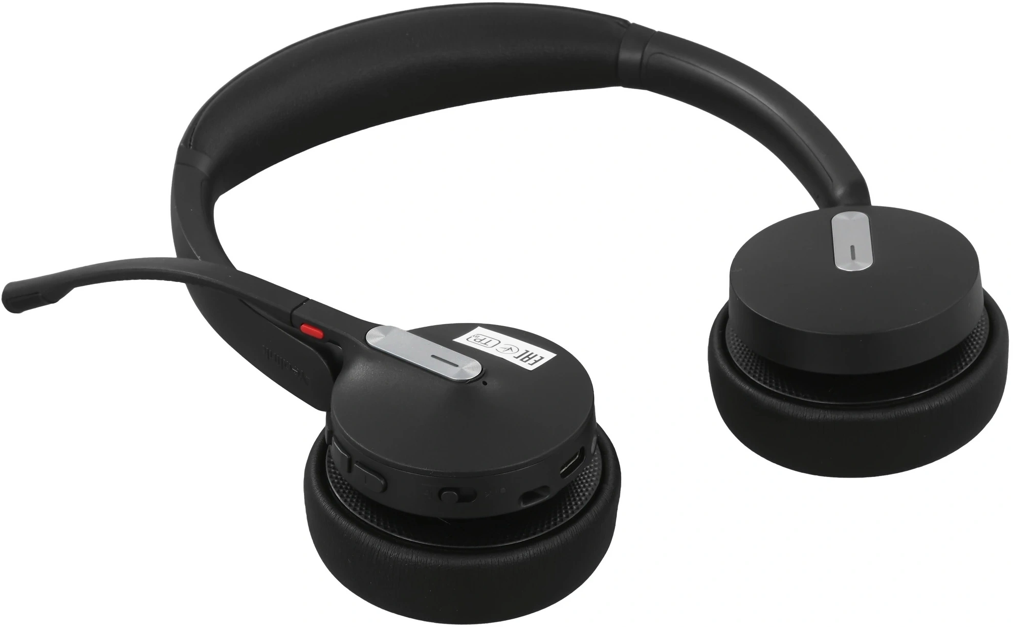 Наушники с микрофоном Yealink BH70 Dual UC USB-A черный накладные BT оголовье