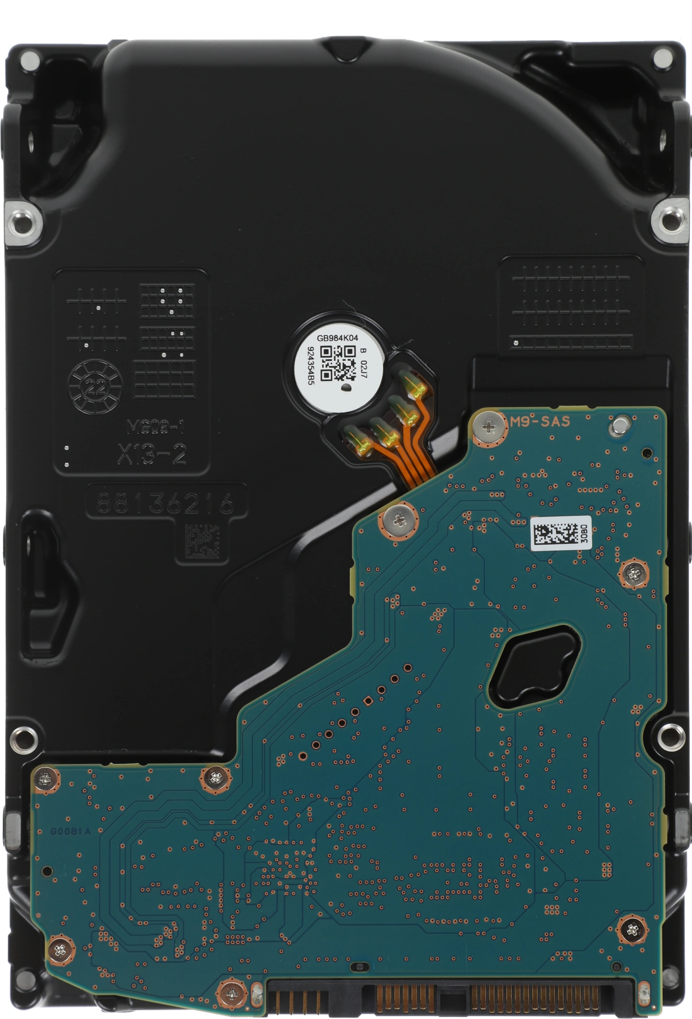 Жесткий диск Toshiba SAS 3.0 18TB MG09SCA18TE Server Enterprise Capacity 512E (7200rpm) 512Mb 3.5" Bulk