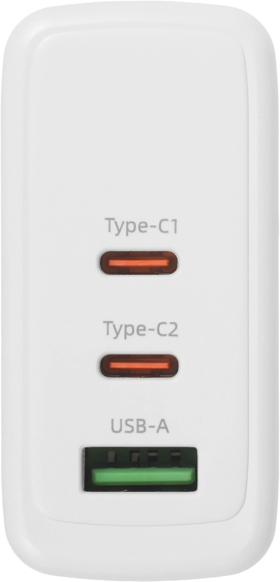 Сетевое зар./устр. Hoco N30 Glory 25W 3.25A+3A+1.5A (PD+QC) универсальное белый (84155)