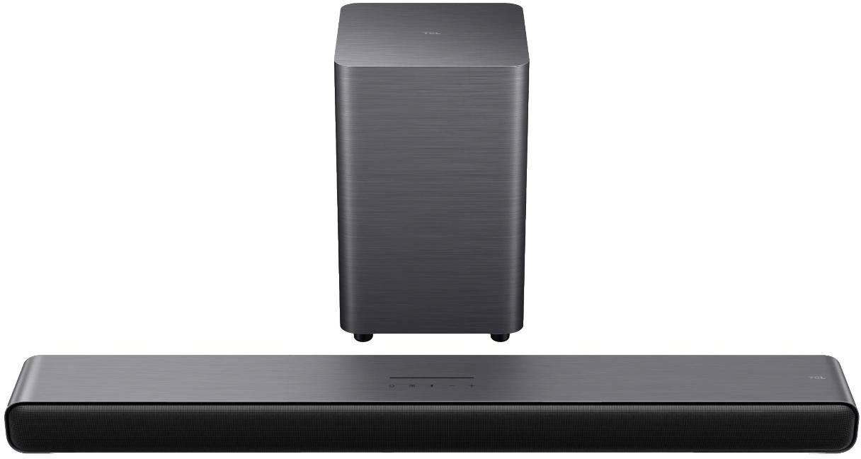 Саундбар TCL S55H 2.1 220Вт серый