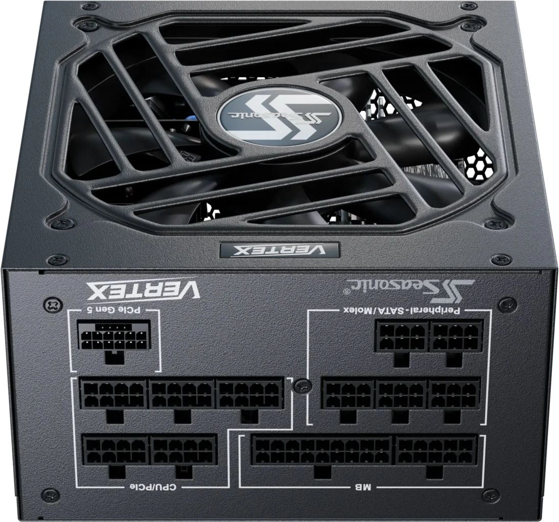 Блок питания Seasonic ATX 1000W VERTEX PX-1000 80+ platinum (20+4pin) APFC 135mm fan 18xSATA Cab Manag RTL