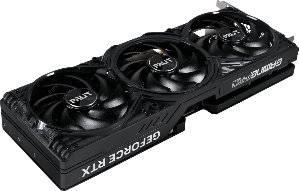 Видеокарта Palit PCI-E 5.0 PA-RTX5070Ti GAMINGPRO-S NVIDIA GeForce RTX 5070TI 16Gb 256bit GDDR7 2295/28000 HDMIx1 DPx3 HDCP Ret