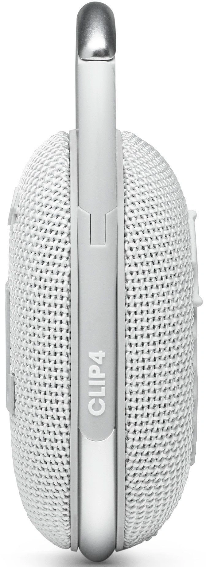 Колонка порт. JBL Clip 4 белый 5W 1.0 BT 15м 500mAh (JBLCLIP4WHT)