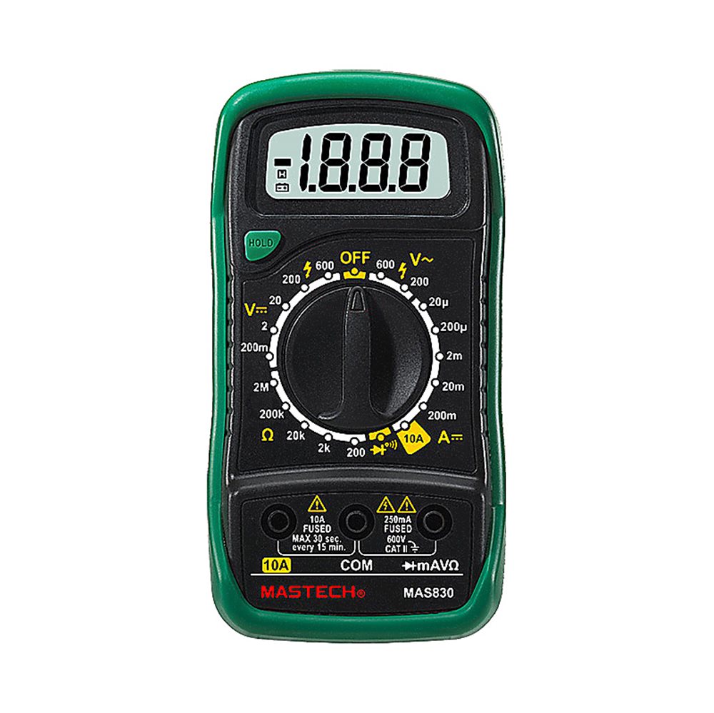 13-2011 - Портативный мультиметр MAS830 MASTECH