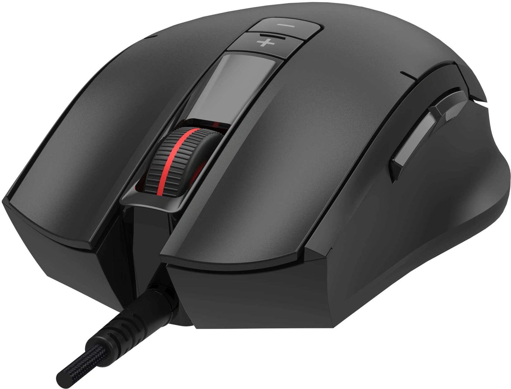 Мышь A4Tech Bloody ES8 черный оптическая 6000dpi USB 7but (ES8 STONE BLACK)