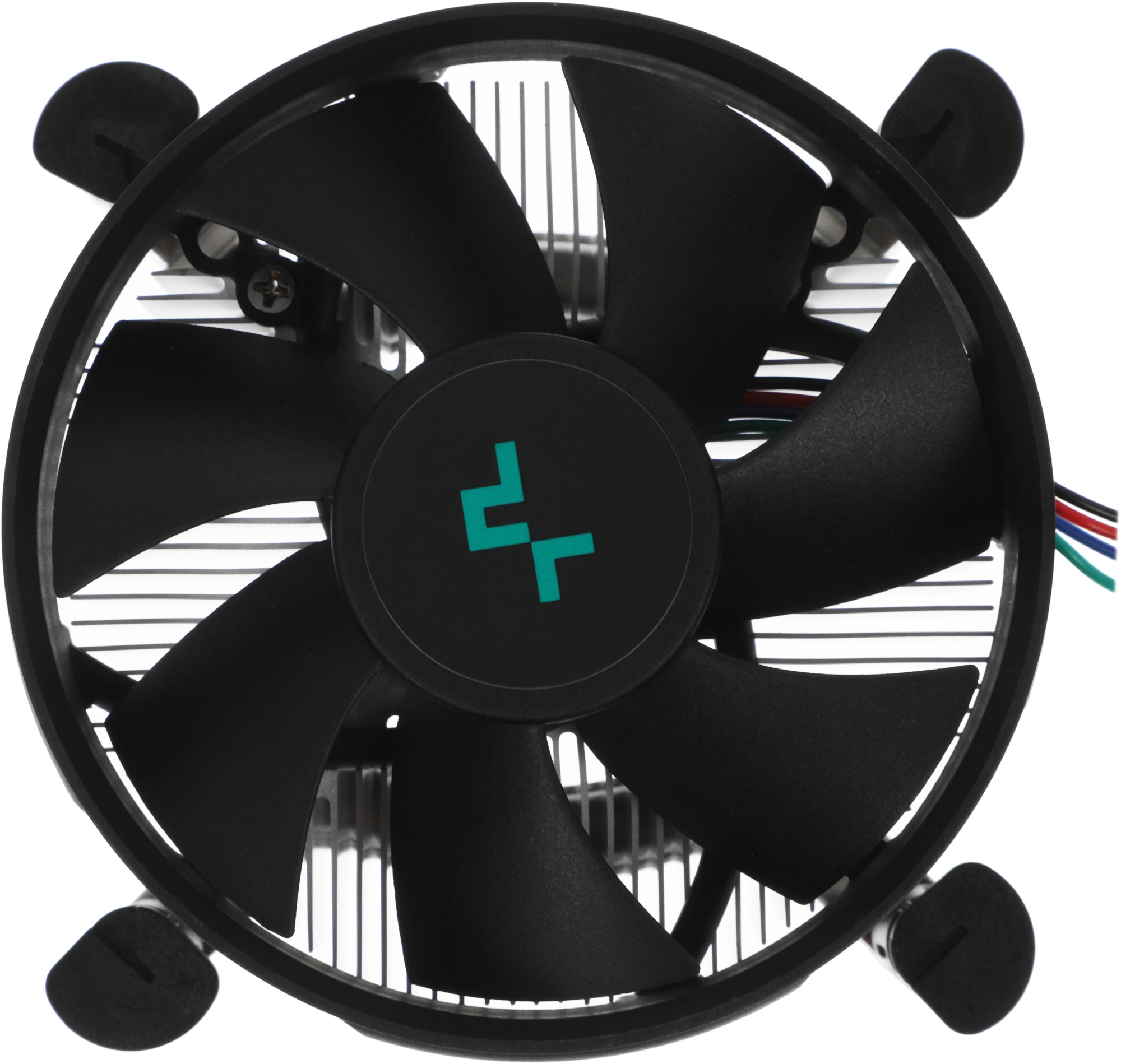 Устройство охлаждения(кулер) Deepcool Theta 21 PWM Soc-1700/1851 серебристый/черный 4-pin 30.2dB Al 95W 256gr Ret (DP-ICAP-T21P-17)