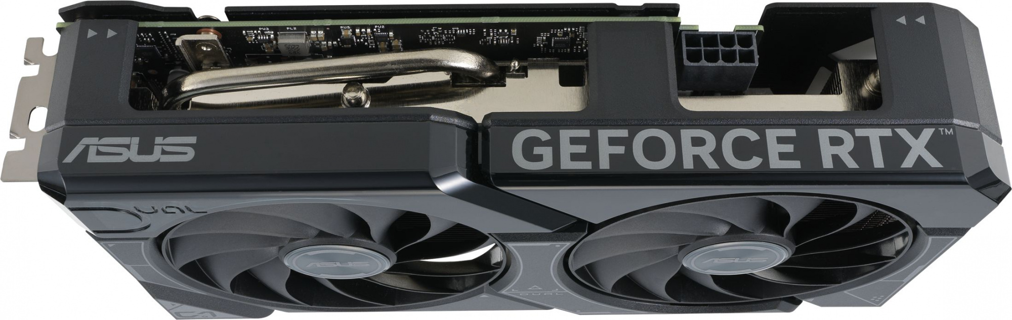 Видеокарта Asus PCI-E 4.0 DUAL-RTX4060TI-O8G NVIDIA GeForce RTX 4060TI 8Gb 128bit GDDR6 2520/18000 HDMIx1 DPx3 HDCP Ret