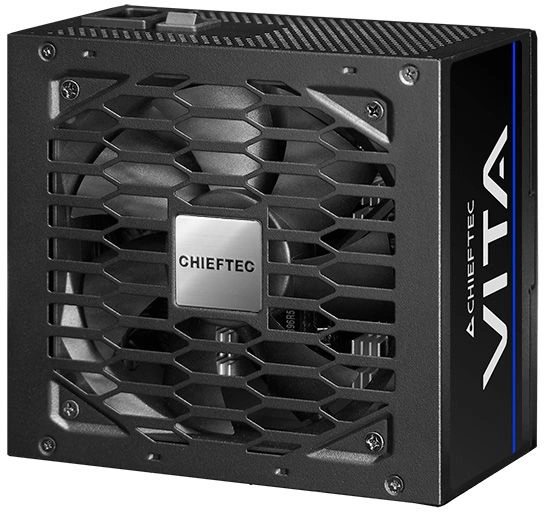 Блок питания Chieftec ATX 650W Vita BPX-650-S Gen.5 Half mod 80+ bronze (20+4pin) APFC 120mm fan 6xSATA RTL