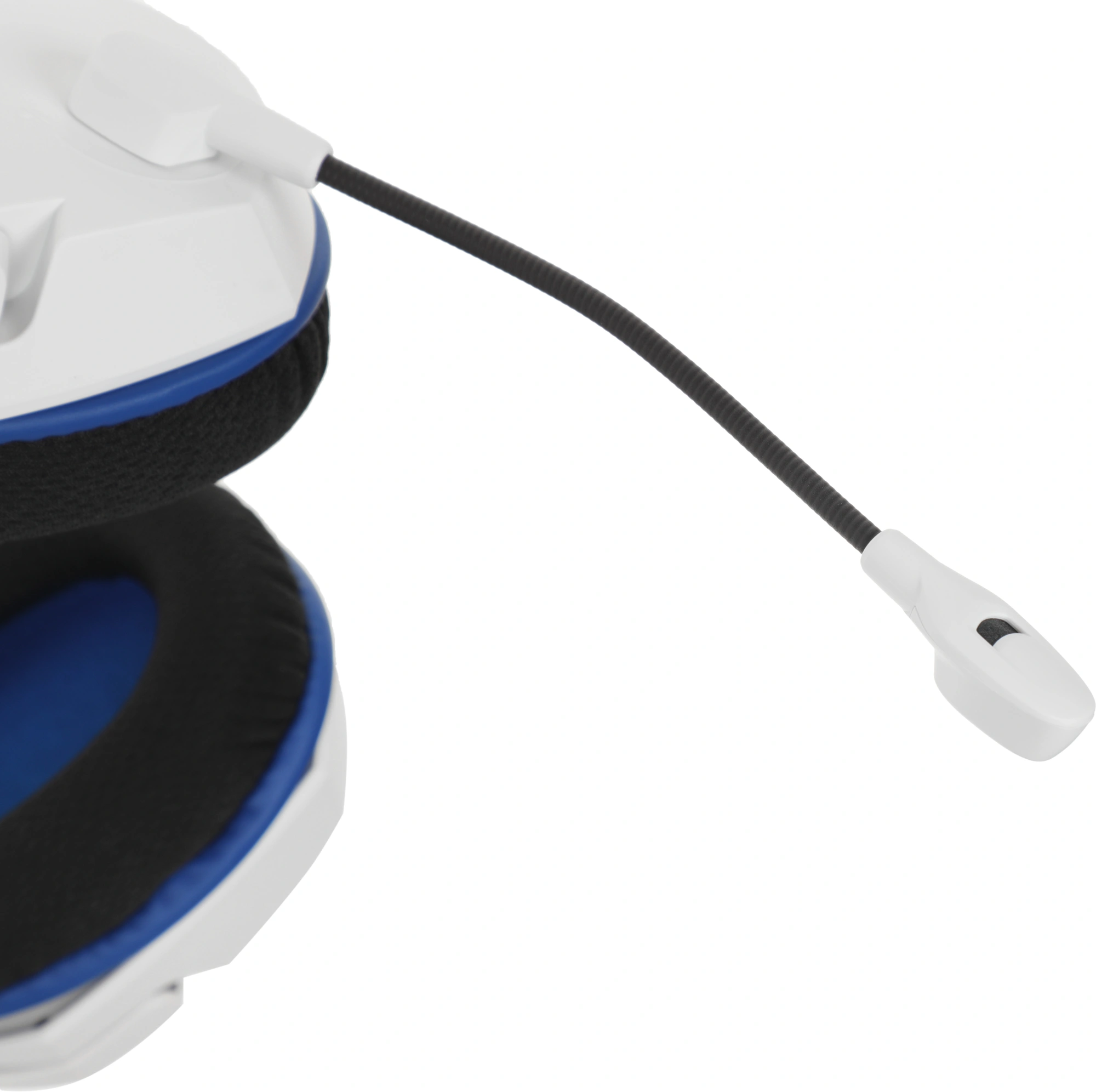 Наушники с микрофоном HyperX Stinger Core Wireless PS5 (CS002-WA) белый/голубой мониторные Radio оголовье (4P5J1AA)