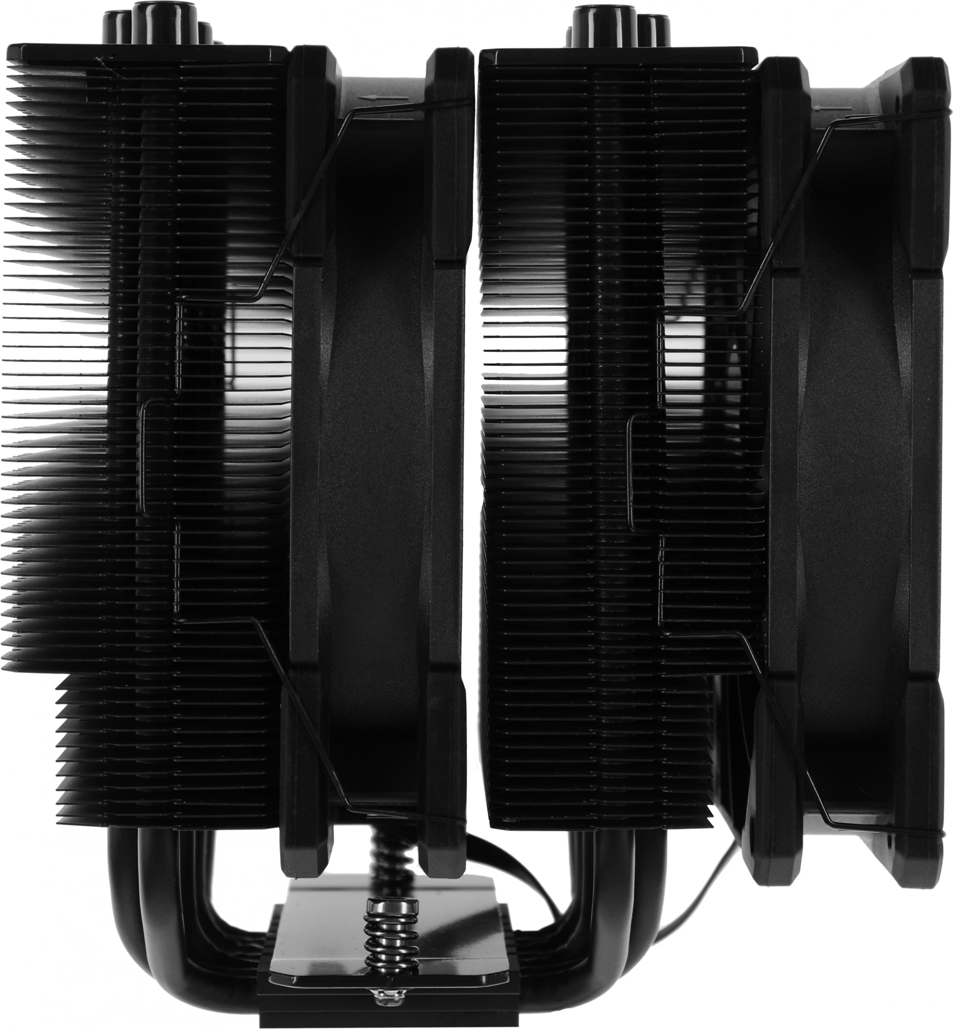 Устройство охлаждения(кулер) ID-Cooling SE-207-XT ADVANCED Soc-AM5/AM4/1200/1700/1851 черный 4-pin 15-35dB Al+Cu 280W 1020gr Ret