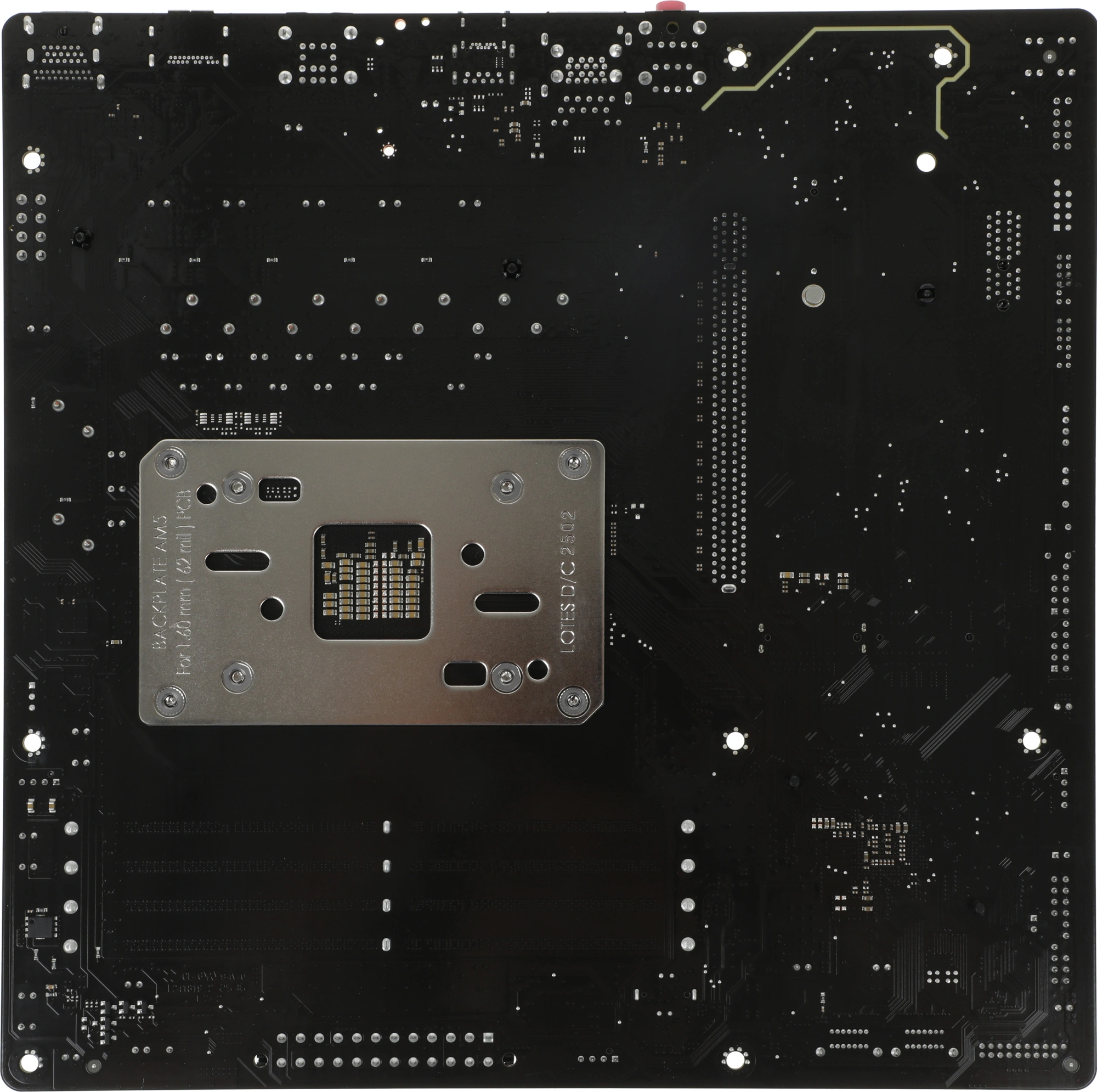 Материнская плата Gigabyte B650M D3HP Socket AM5 AMD B650 4xDDR5 mATX AC`97 8ch(7.1) 2.5Gg RAID+HDMI+DP
