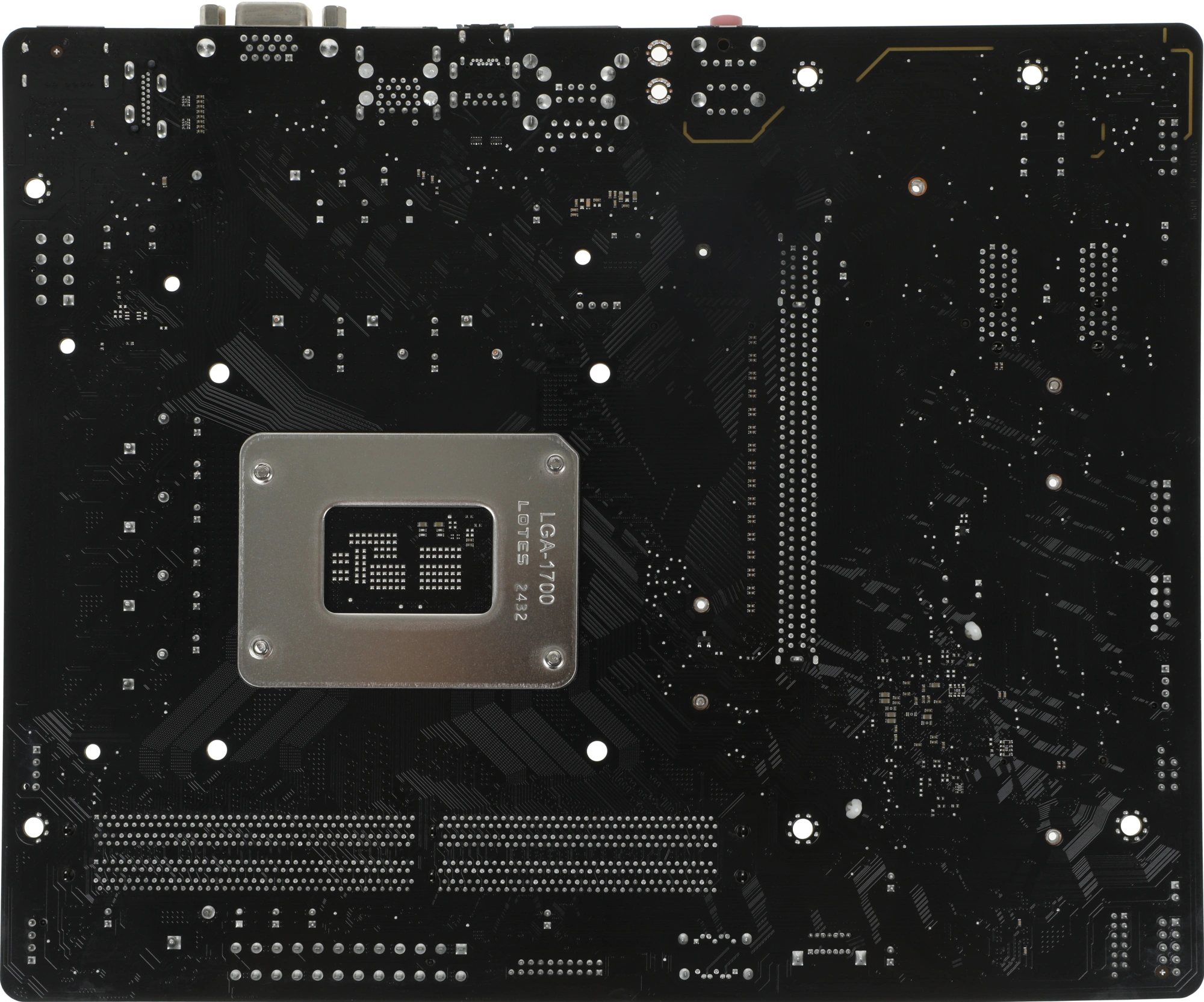 Материнская плата Asrock B760M-HDV/M.2 D4 Soc-1700 Intel B760 2xDDR4 mATX AC`97 8ch(7.1) GbLAN RAID+VGA+HDMI+DP
