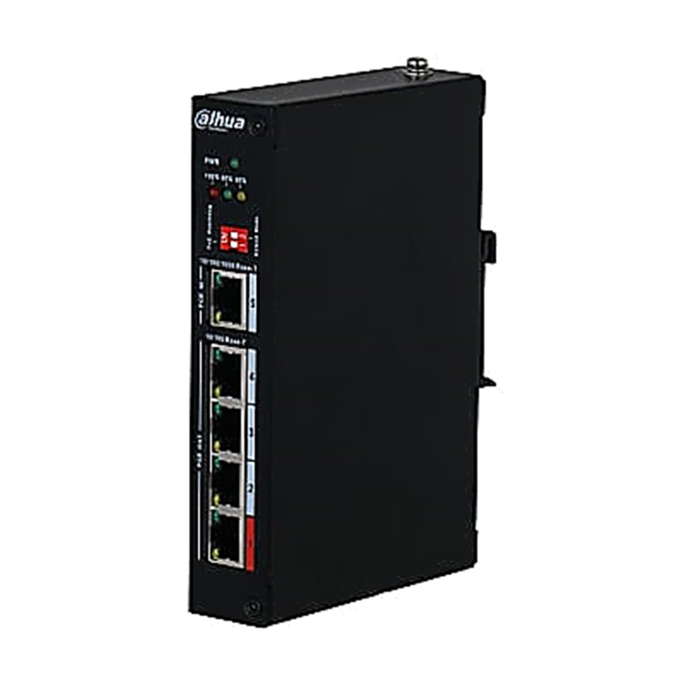 DH-PFT1500 Dahua - 4-портовый инжектор, уличное исполнение