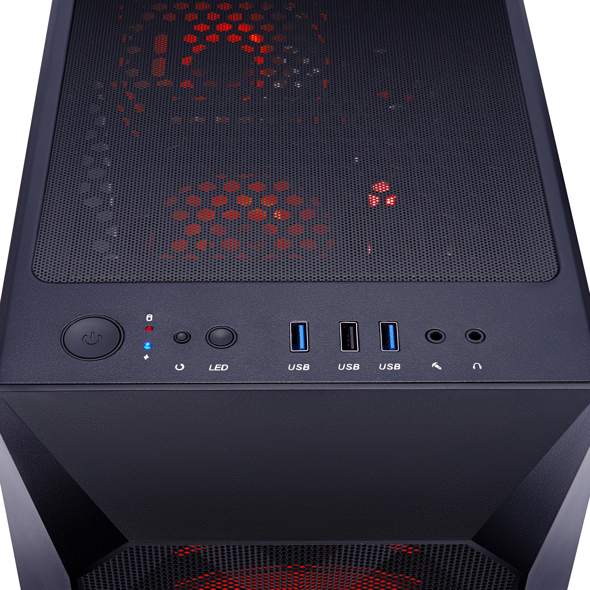 ПК Bloody BD-PC RB55C1 MT Ryzen 5 5600X (3.7) 32Gb SSD1Tb RTX4060 8Gb Windows 11 Home GbitEth 500W черный (RUS) (2107186)