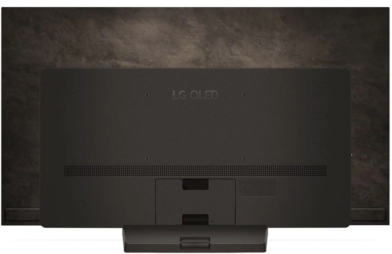 Телевизор OLED LG 65" OLED65C4RLA.ARUB коричневый 4K Ultra HD 120Hz DVB-T DVB-T2 DVB-C DVB-S2 USB WiFi Smart TV