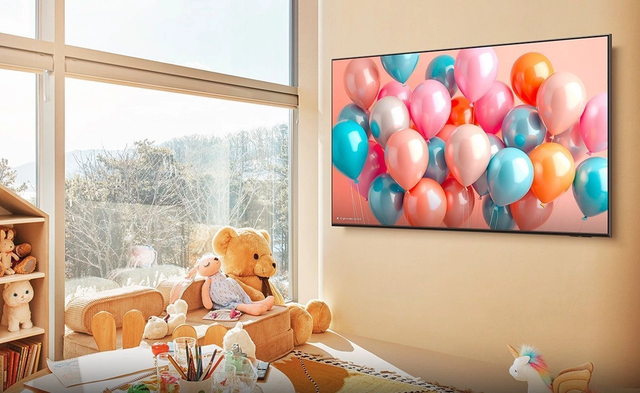 Телевизор QLED Samsung 75" QE75Q7FAAUXRU Q черный 4K Ultra HD 60Hz DVB-T2 DVB-C DVB-S2 USB WiFi Smart TV