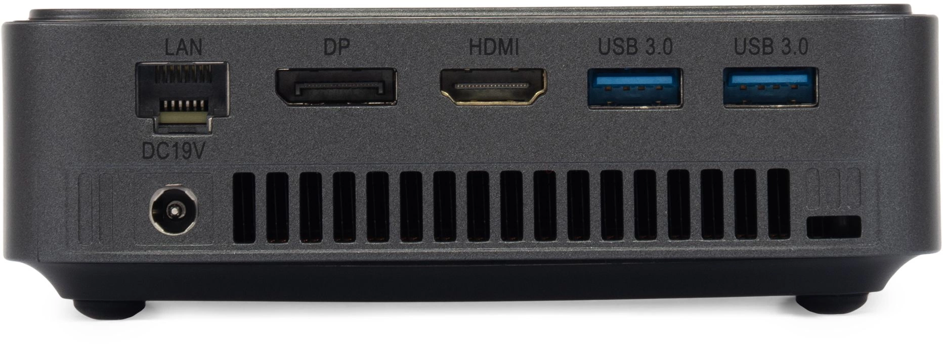 Неттоп IRU 310TLCN i5 1135G7 (2.4) 8Gb SSD256Gb Iris Xe без ОС GbitEth WiFi BT черный (1975170)