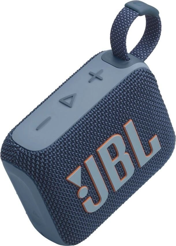 Колонка порт. JBL GO 4 синий 4.2W 1.0 BT 850mAh (JBLGO4BLU)