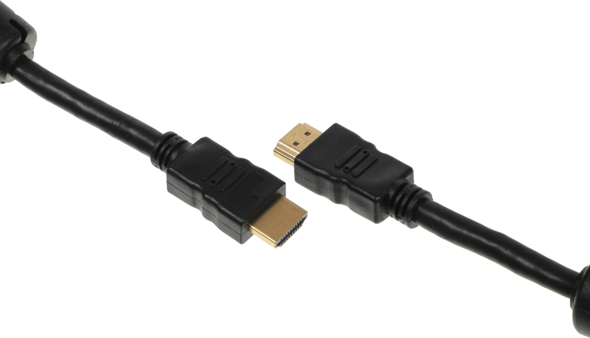 Кабель аудио-видео Ningbo HDMI (m)/HDMI (m) 1.8м. феррит.кольца позолоч.конт. черный (HDMI-1.8M-MG(VER1.4))