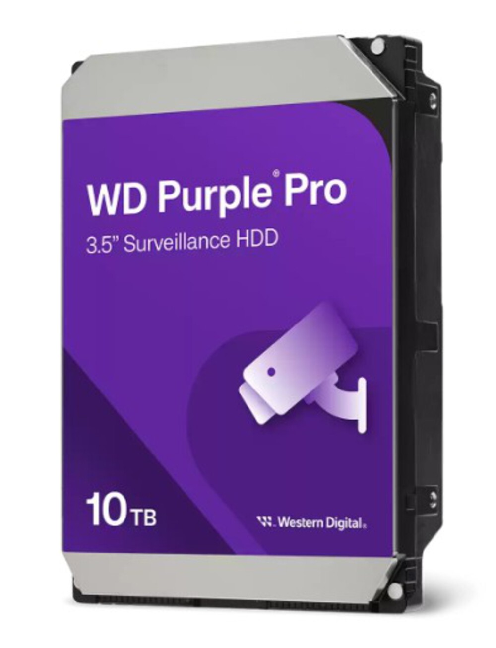 Жесткий диск HDD WD SATA 10Tb Purple Pro 3.5" 7200rpm 512MB, WD102PURP