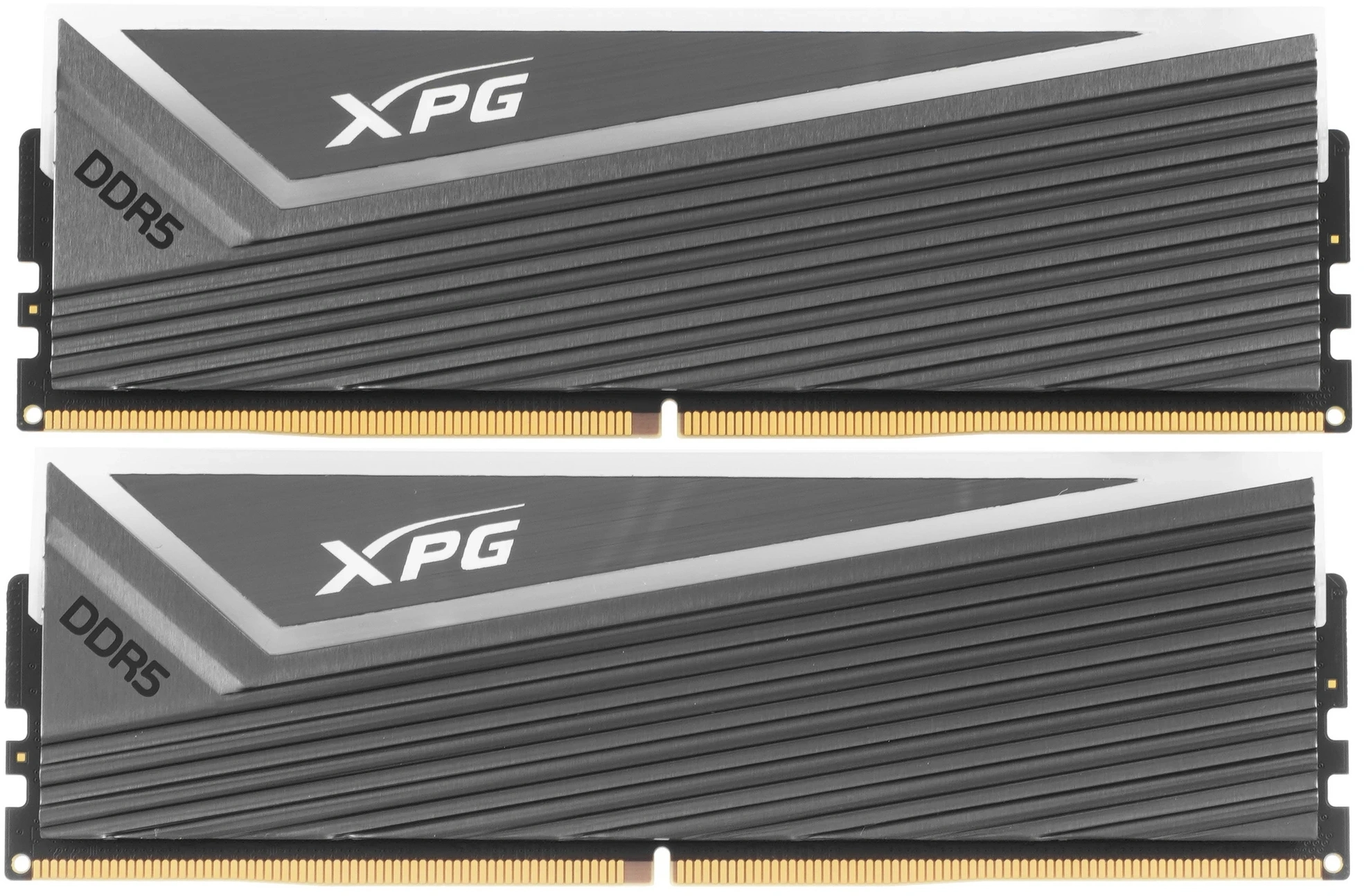 Память DDR5 2x16GB 6000MHz A-Data AX5U6000C3016G-DCCARGY XPG Caster RGB RTL Gaming PC5-48000 CL30 DIMM ECC 288-pin 1.35В kit single rank с радиатором Ret