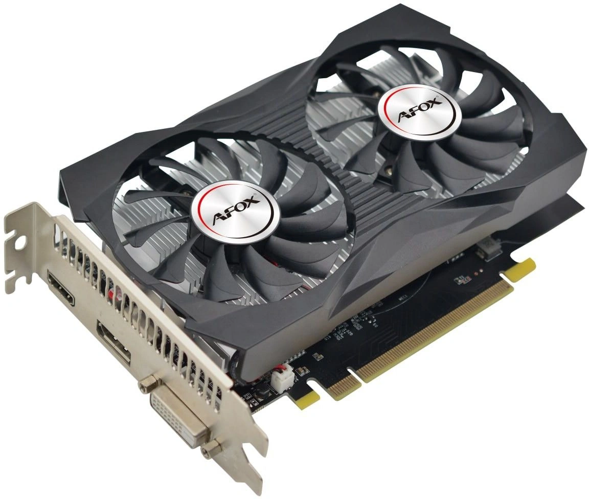 Видеокарта Afox PCI-E 3.0 AF1050-4096D5H4-V2 NVIDIA GeForce GTX 1050 4Gb 128bit GDDR5 1354/7000 DVIx1 HDMIx1 DPx1 HDCP Ret