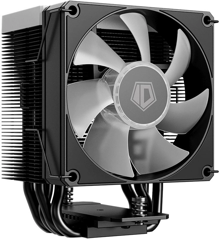 Устройство охлаждения(кулер) ID-Cooling Frozn A400 ARGB Soc-AM5/AM4/1200/1700/1851 черный 4-pin 25.8dB Al+Cu 180W 580gr Ret (FROZN A400 ARGB)